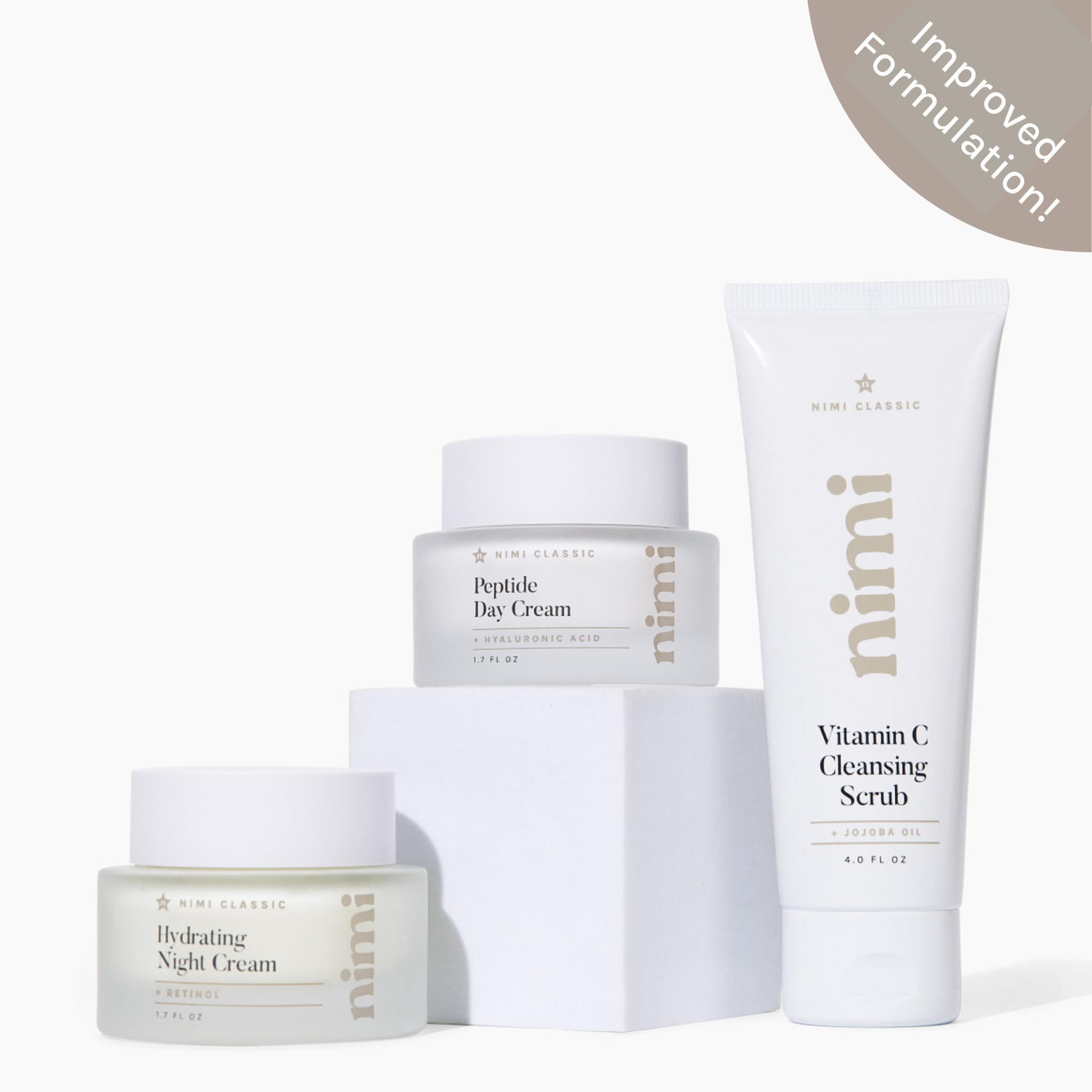 3-Step Anti-Aging Routine - Nimi Skincare