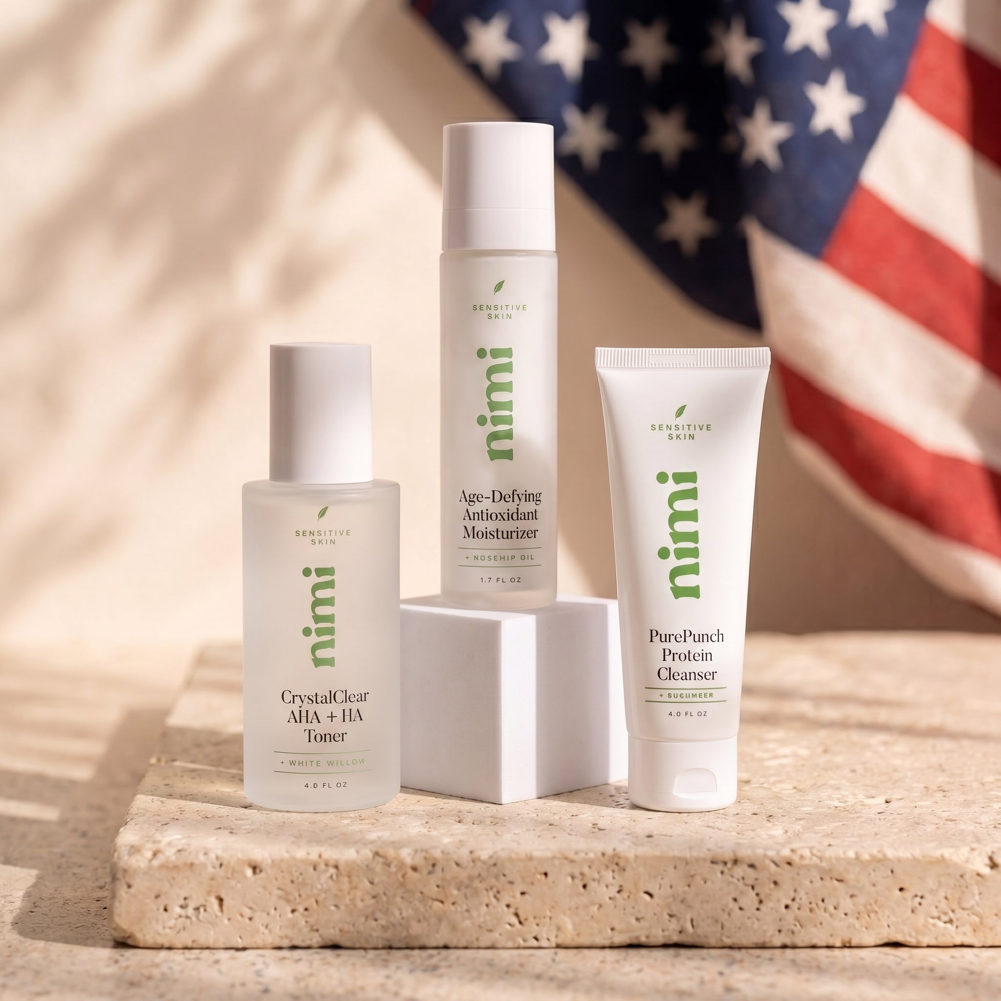 Clean Transformation Trio – Nimi Skincare