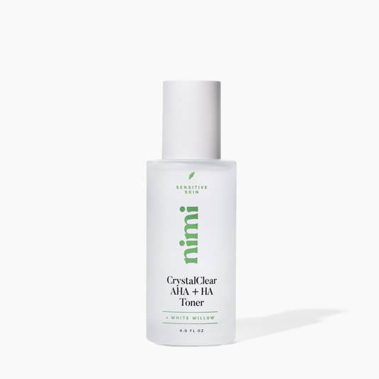 CrystalClear AHA + HA Toner
