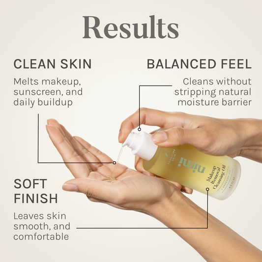Makeup Removal Cleansing Oil