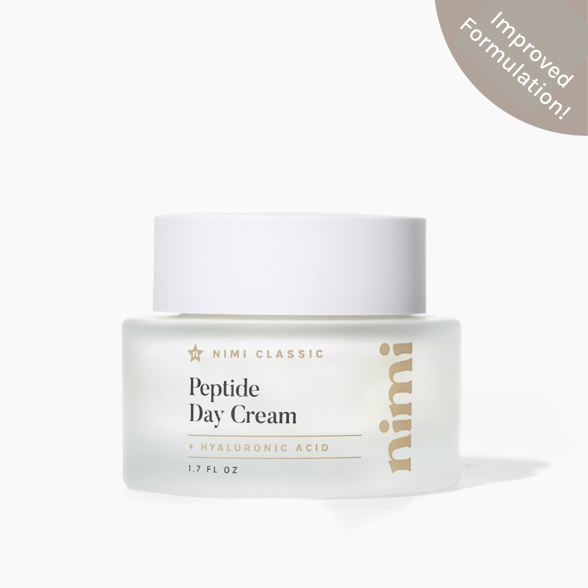Peptide Face Cream - Nimi Skincare