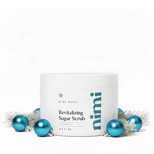 Revitalizing Sugar Scrub