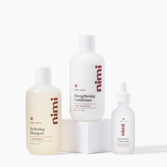 The Essentials Hair Routine