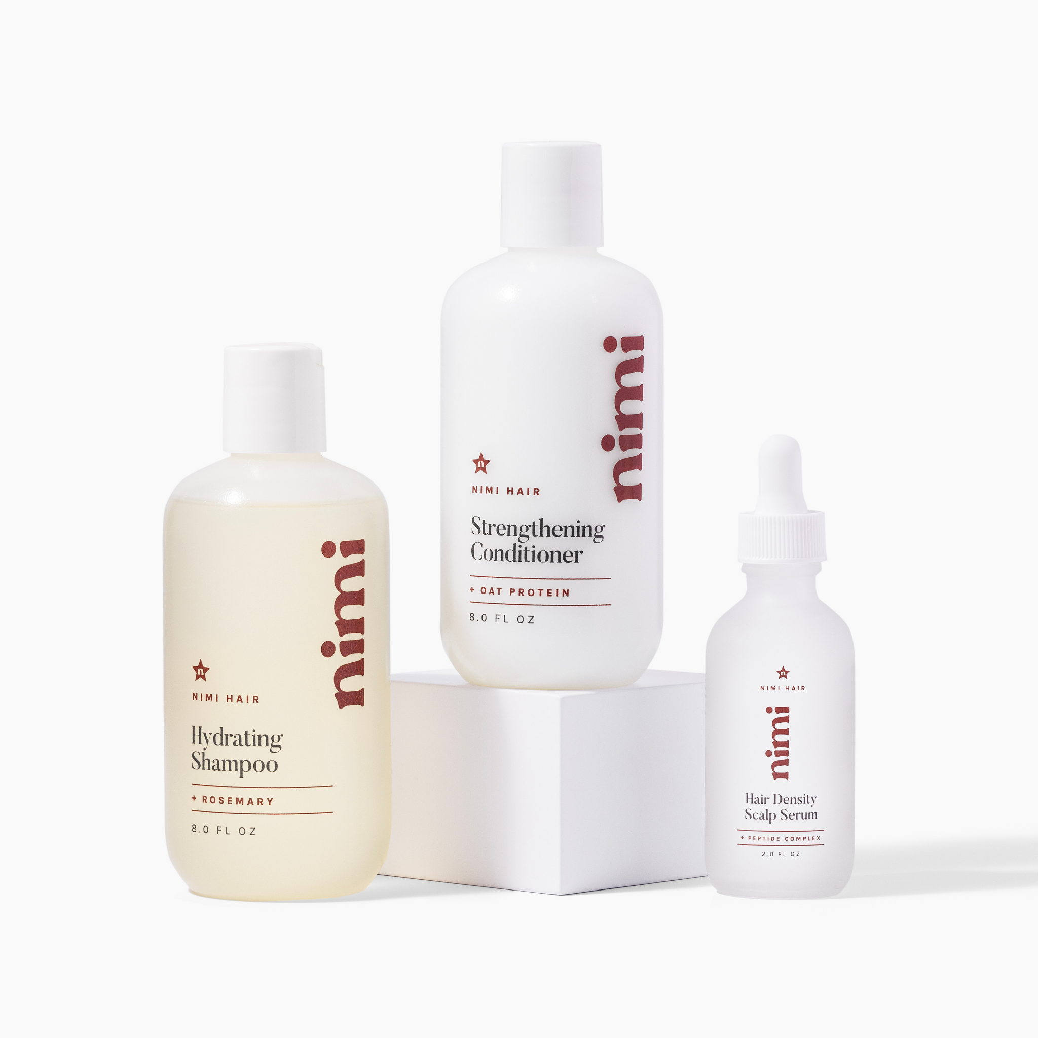 The Essentials Hair Routine – Nimi Skincare