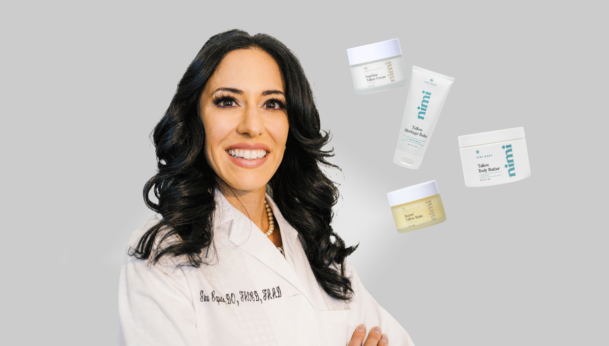 Ask a Dermatologist: Is Beef Tallow Skincare Actually Worth It?