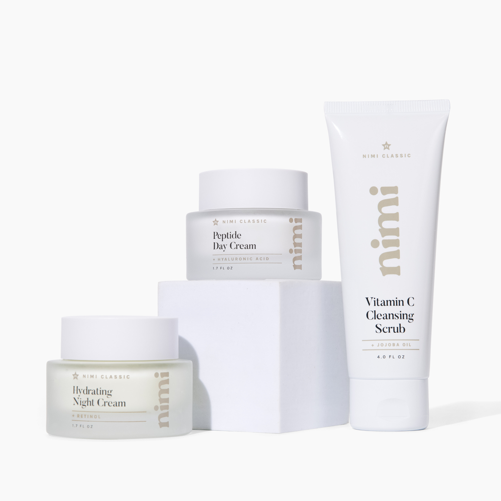 3-Step Anti-Aging Routine