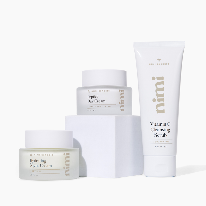 3-Step Anti-Aging Routine