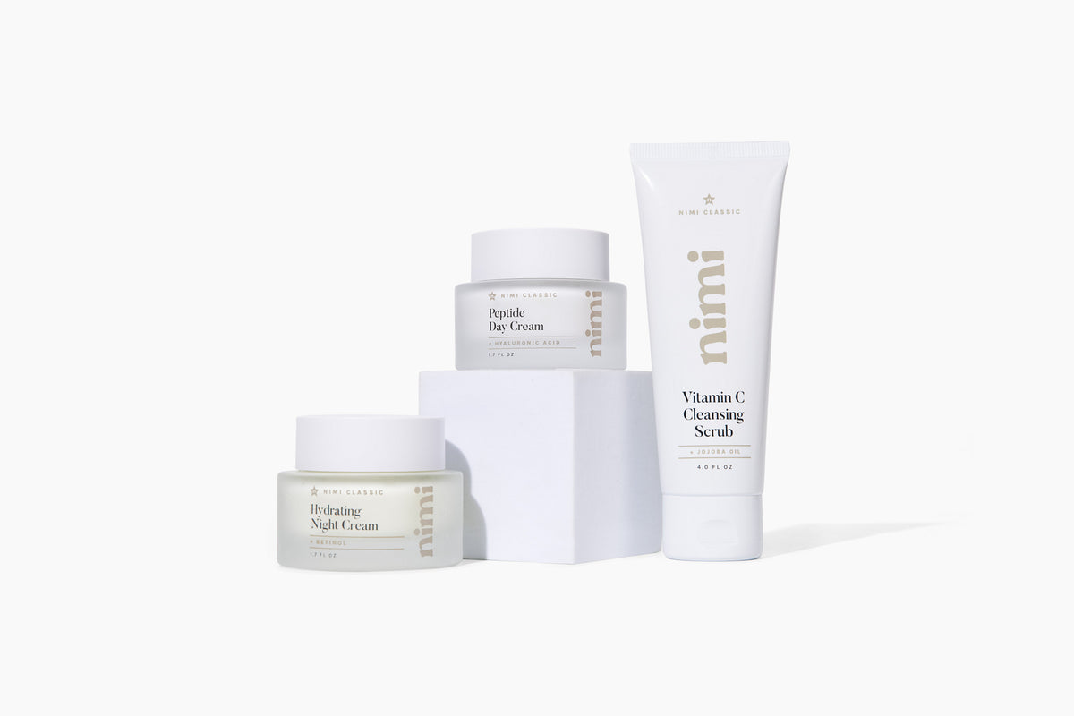 3-Step Anti-Aging Routine - Nimi Skincare