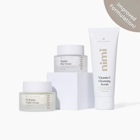 3-Step Anti-Aging Routine