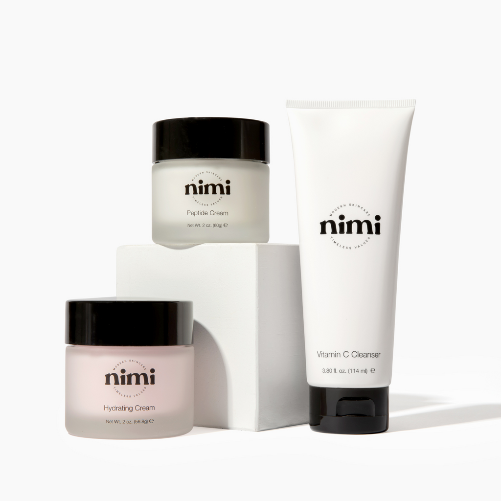 3-Step Anti-Aging Routine