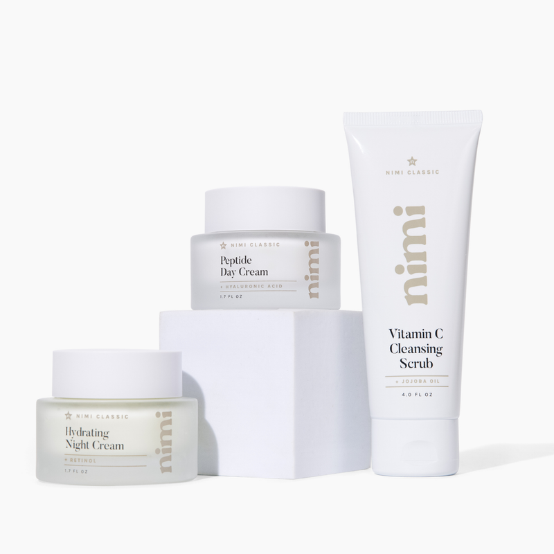 3-Step Anti-Aging Routine