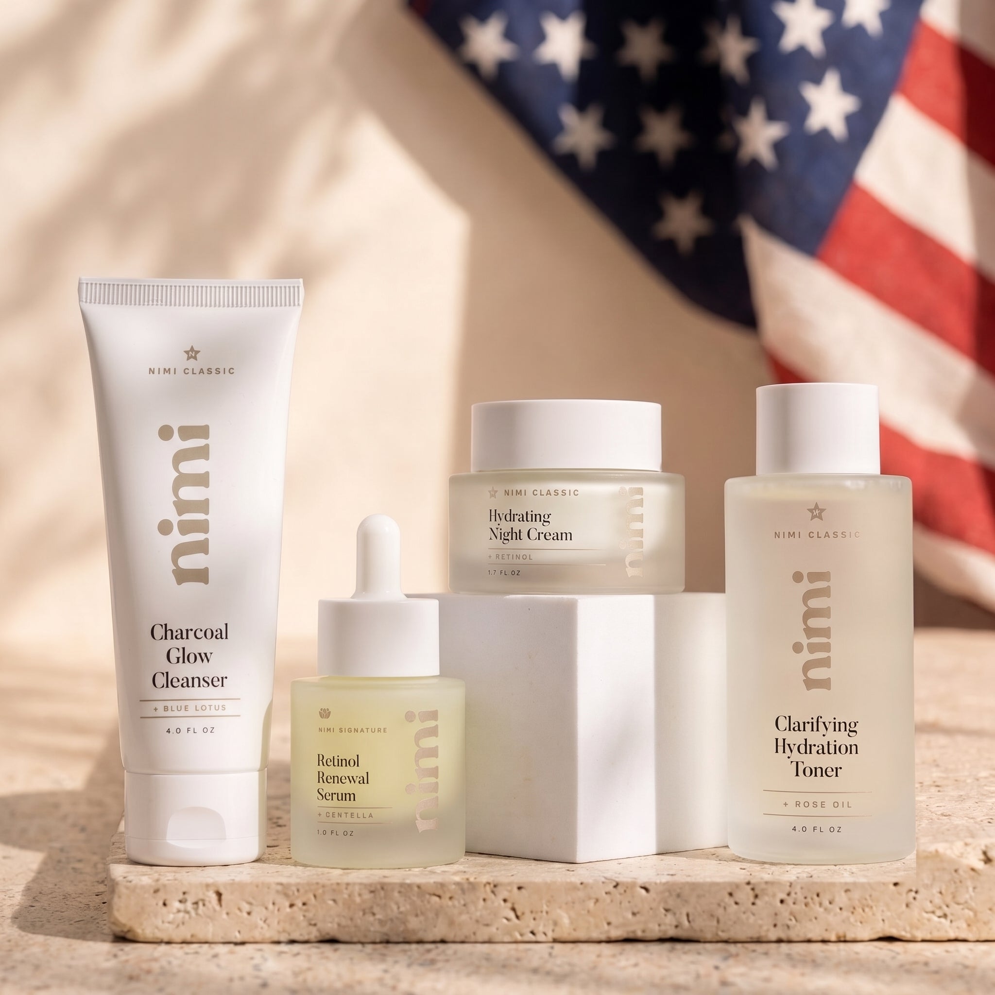 imi ni スキンケアセット Shop By Routine – Nimi Skincare