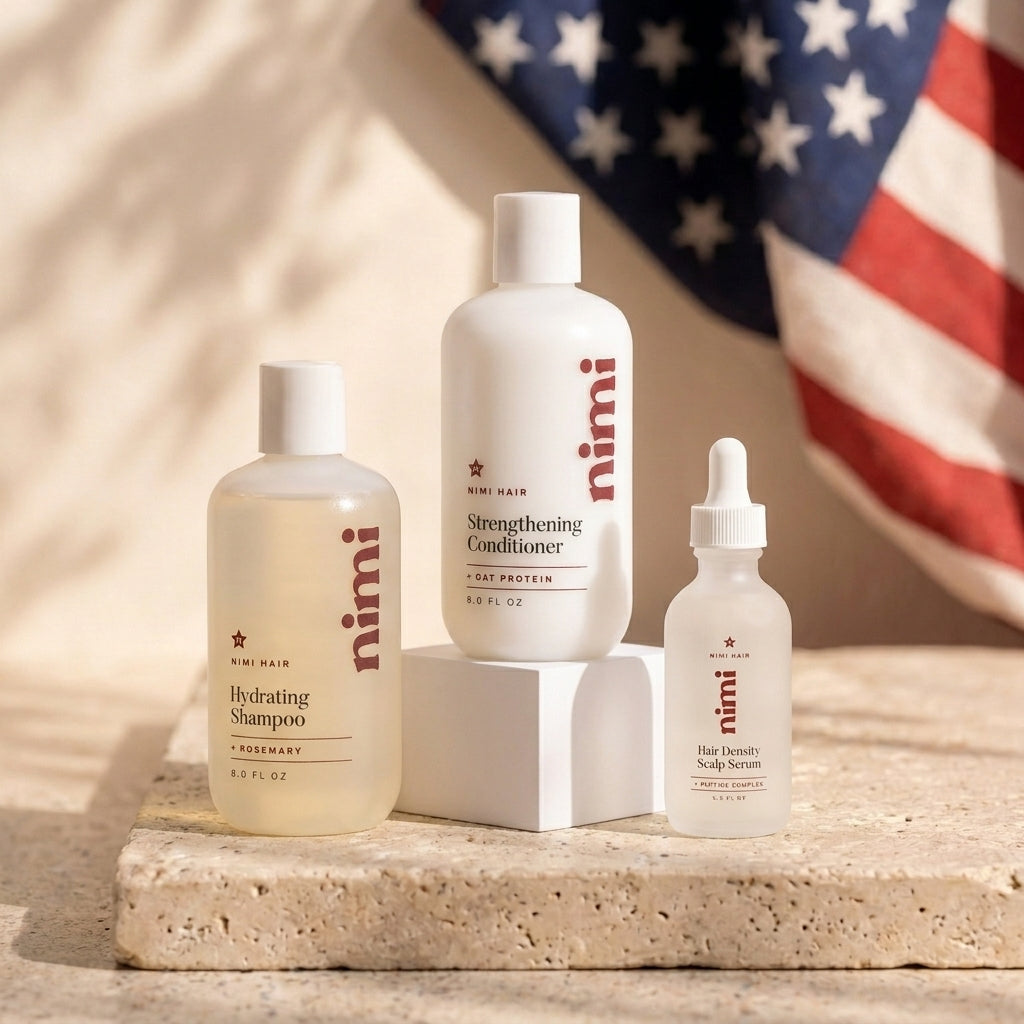 The Essentials Hair Routine – Nimi Skincare