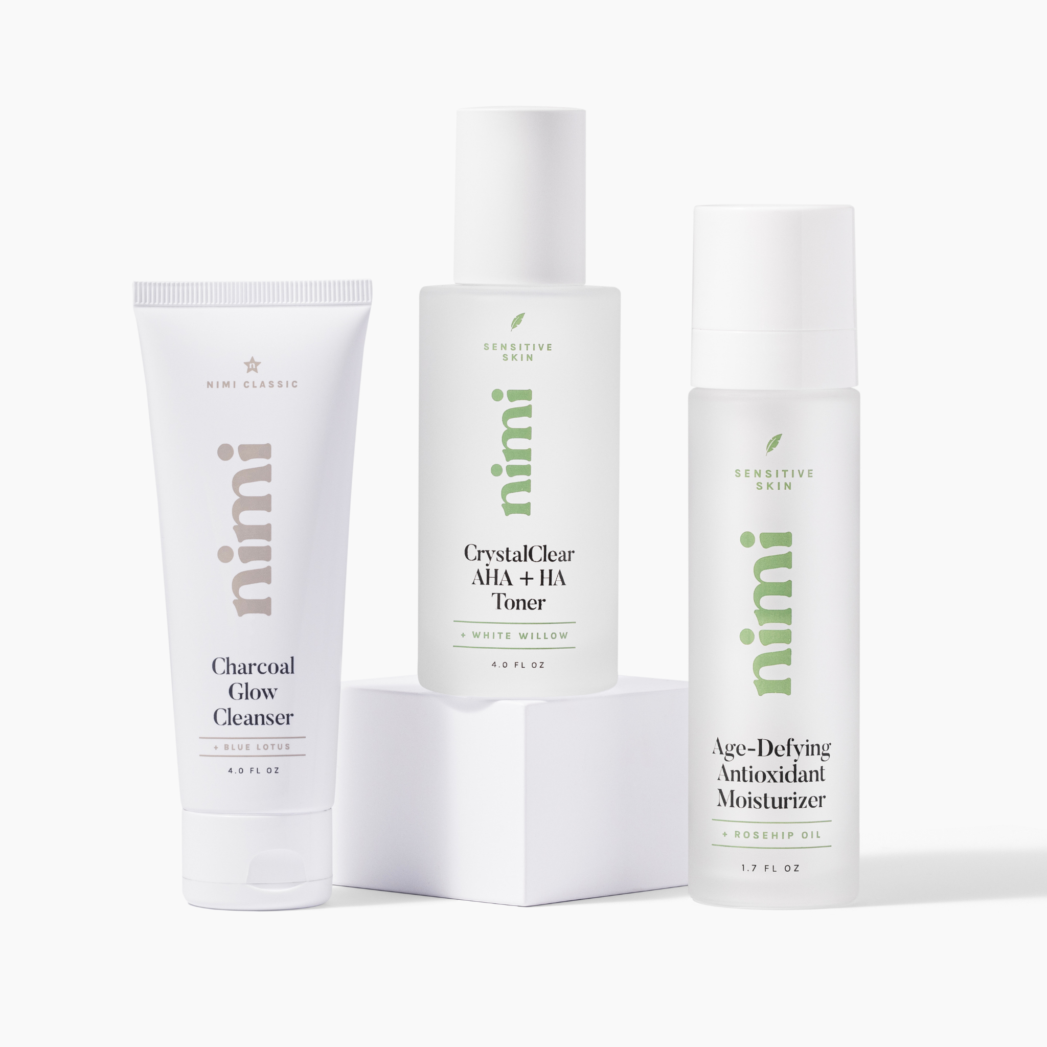 Clarifying Routine – Nimi Skincare