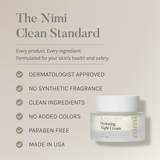 Renewal+ Night Cream - Nimi Skincare Renewal+ Night Cream - Nimi Skincare