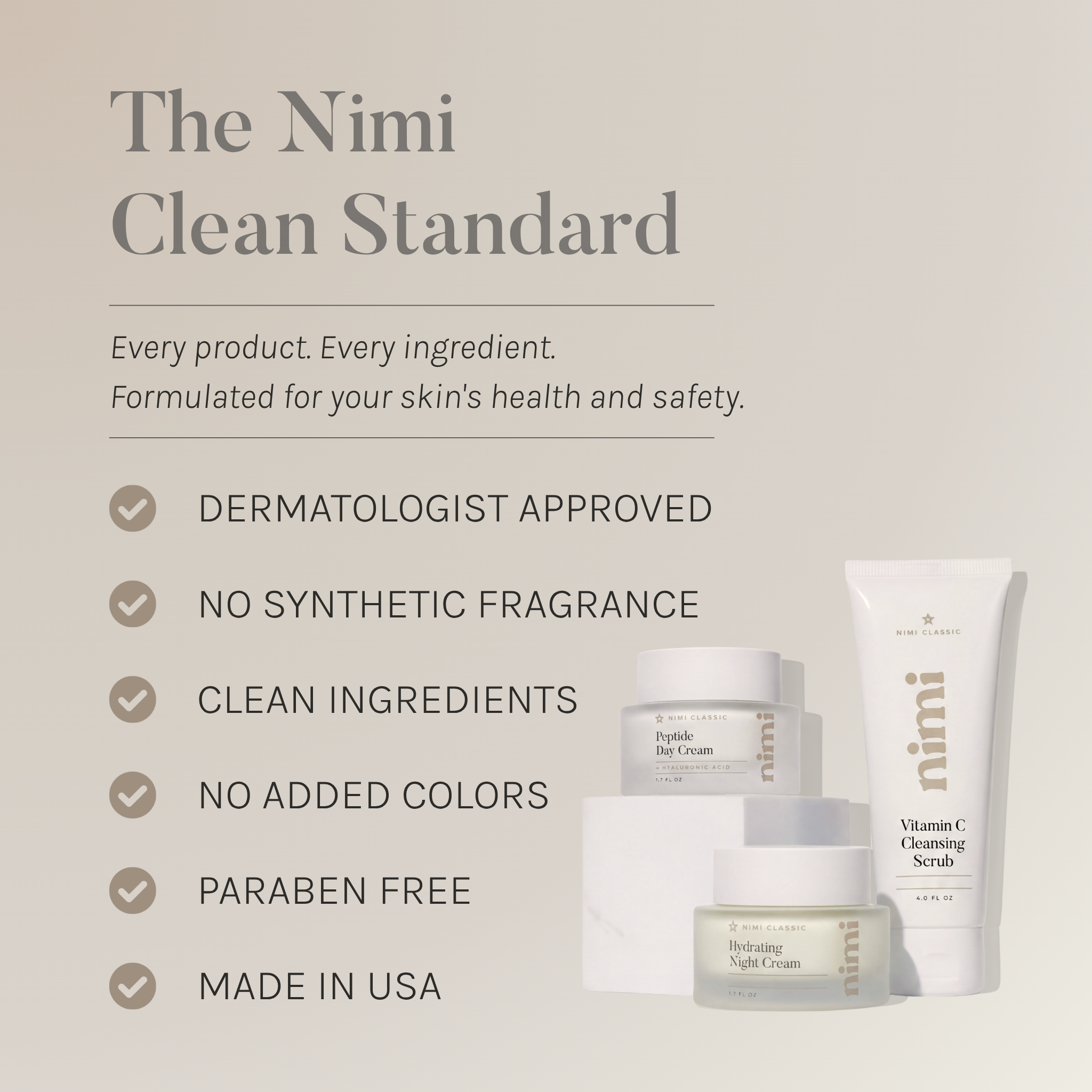 3-Step Anti-Aging Routine