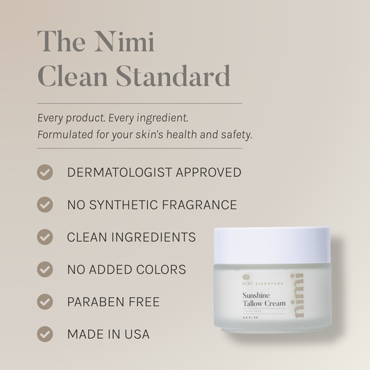 Sunshine Tallow Cream – Nimi Skincare Sunshine Tallow Cream – Nimi Skincare