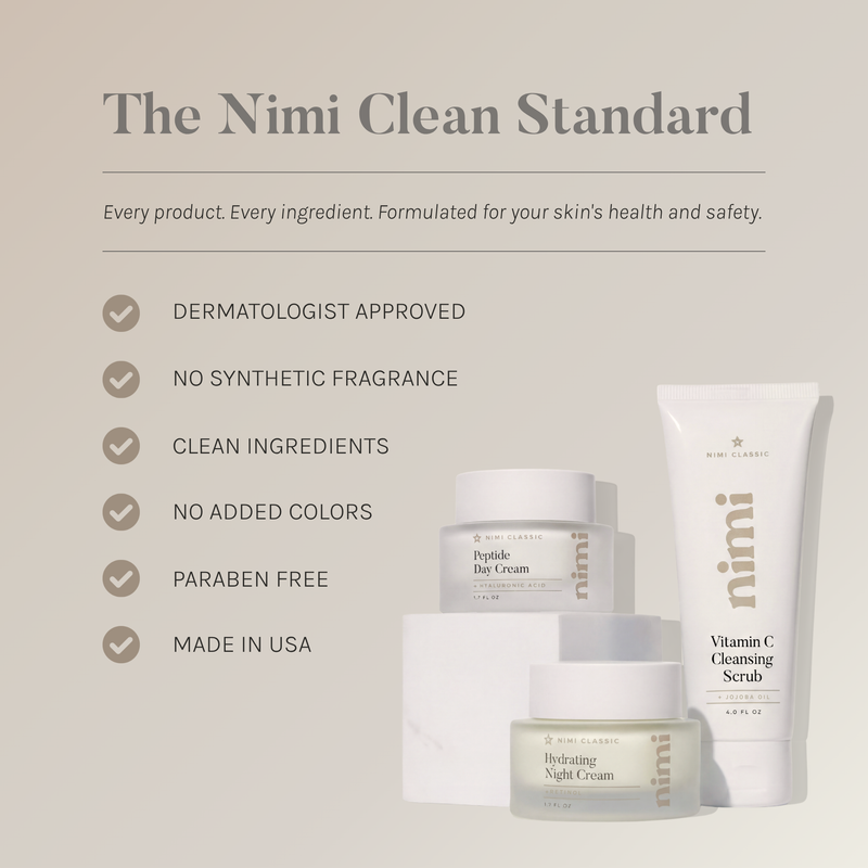 3-Step Anti-Aging Routine