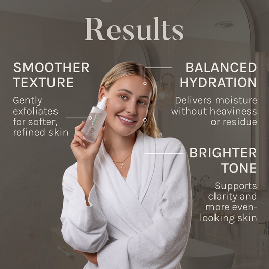 CrystalClear AHA + HA Toner