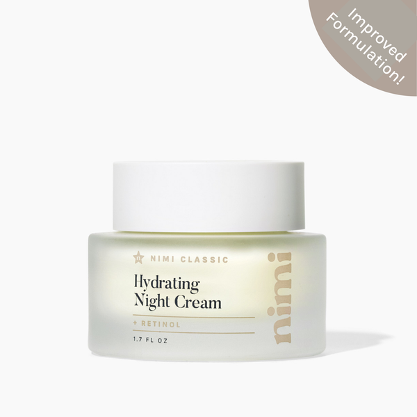 Hydrating Night Cream - Nimi Skincare