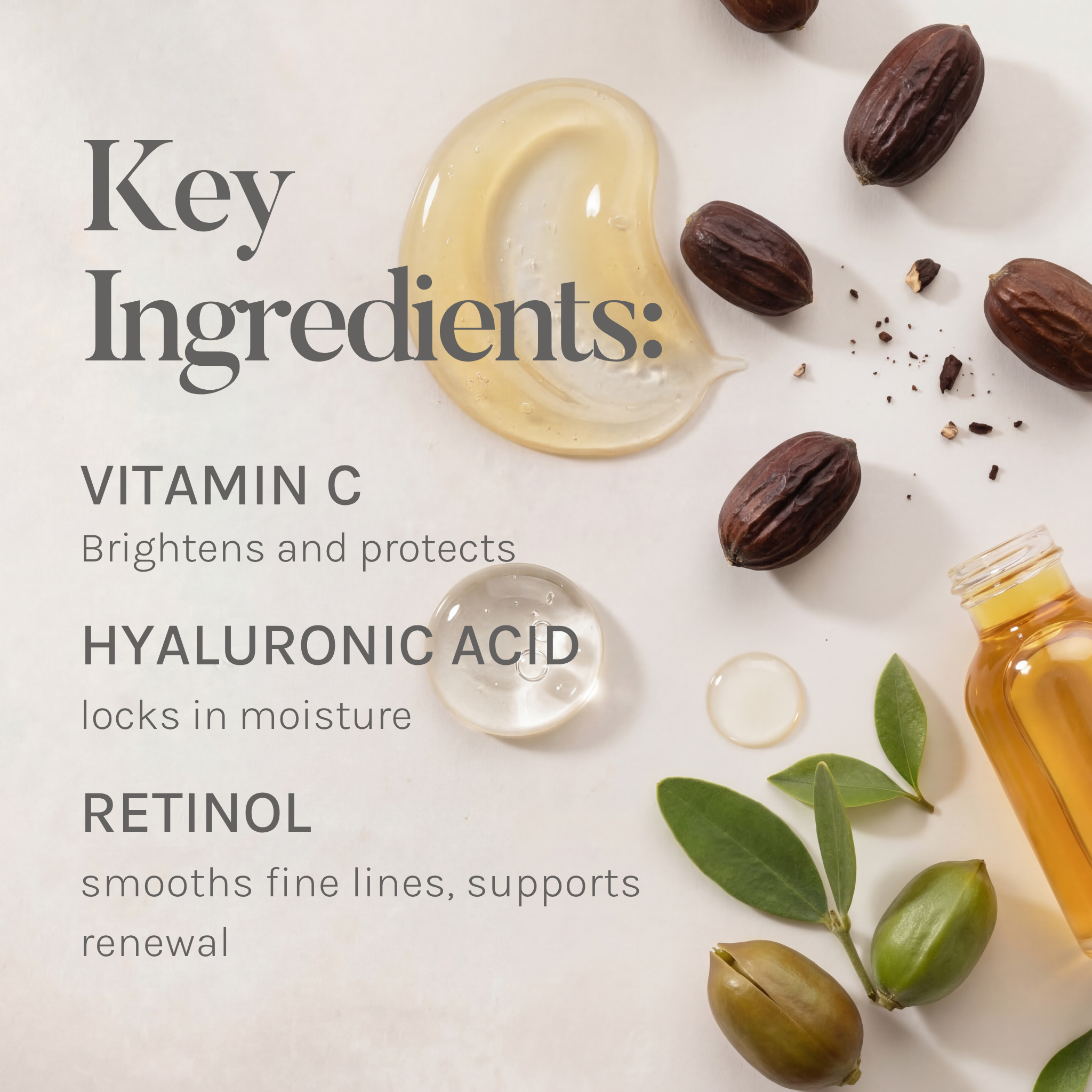 3-Step Anti-Aging Routine