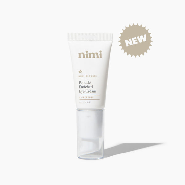 Peptide Enriched Eye Cream – Nimi Skincare