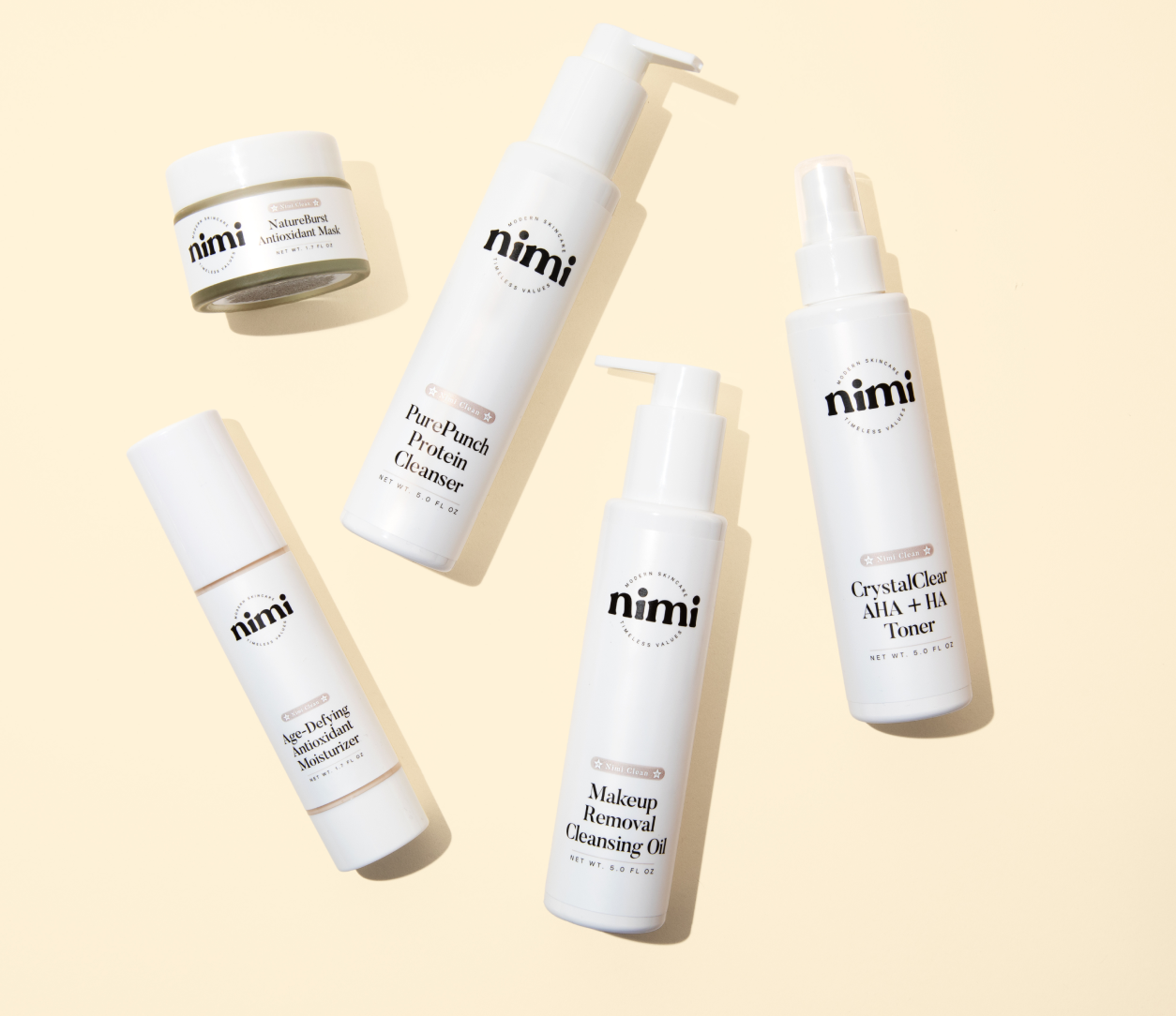 Nimi Rapi Tab Full Spectrum Clean System – Nimi Skincare