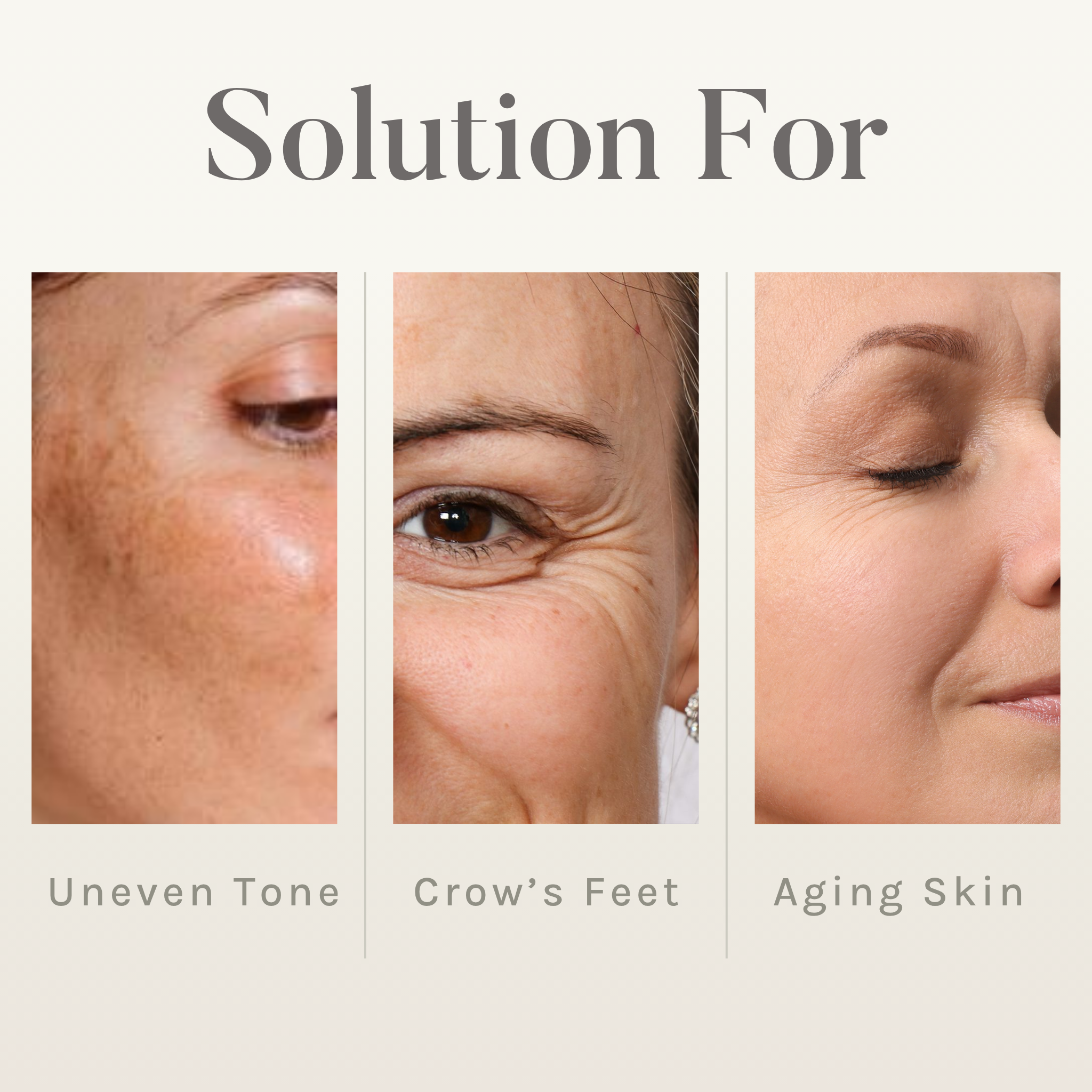 3-Step Anti-Aging Routine