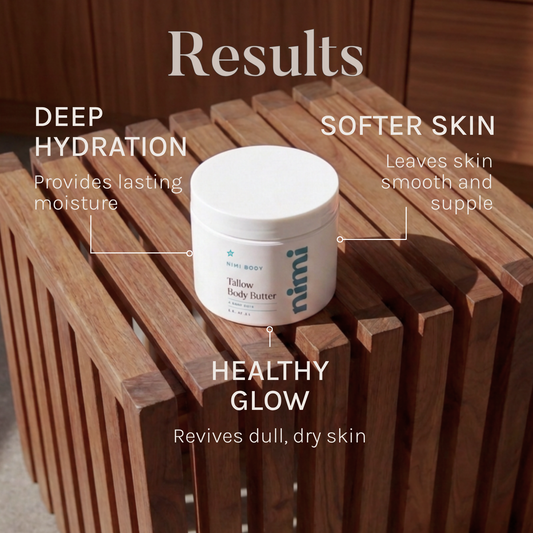 Tallow Body Butter