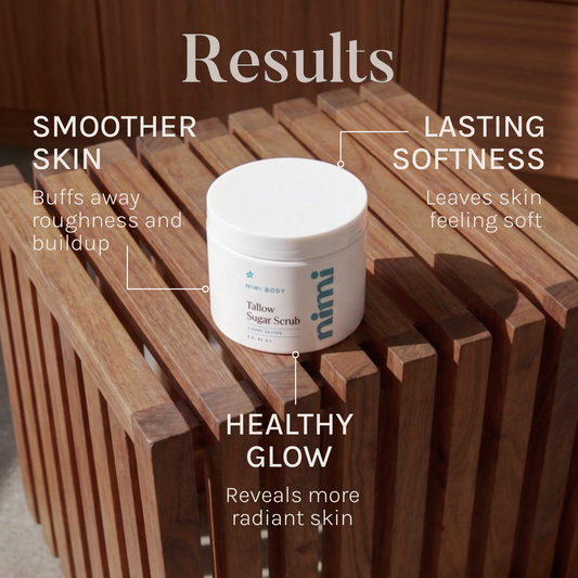 Tallow Sugar Scrub