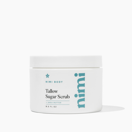Tallow Sugar Scrub