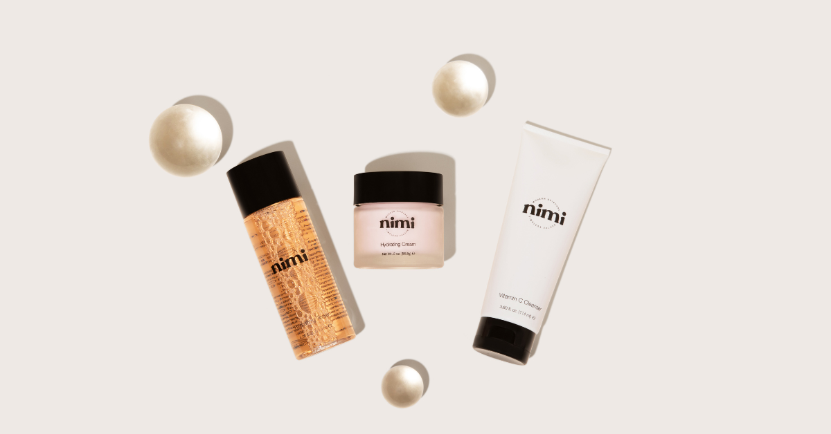 Nimi Skincare lifestyle