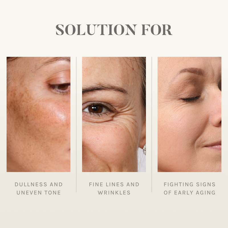 3-Step Anti-Aging Routine