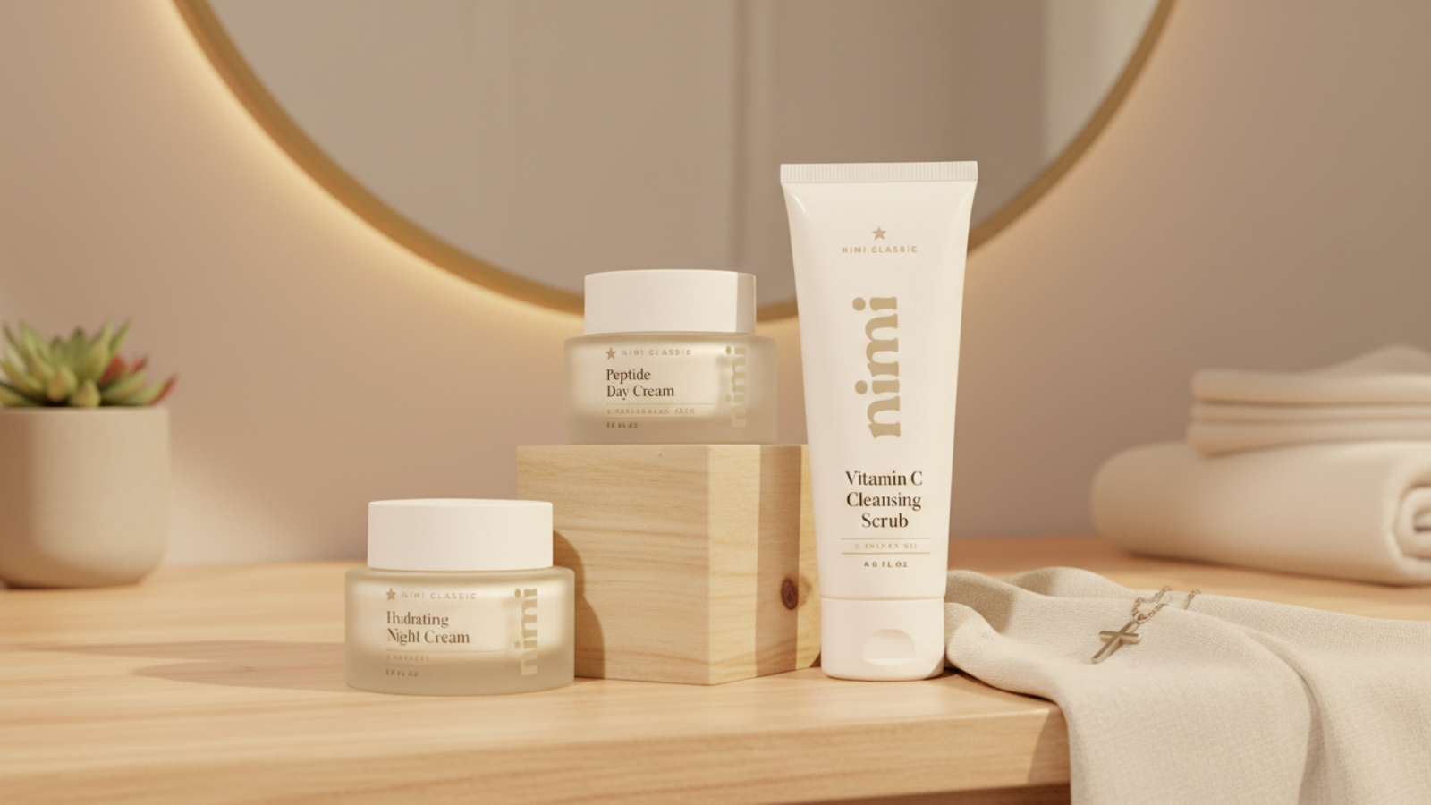 Nimi 3-Step Anti-Aging Routine
